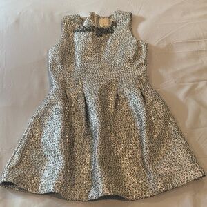 J.O.A. Shimmering Silver dress Sz s
